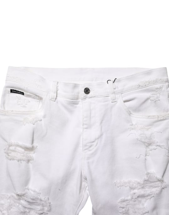 Jeans Slim Desgastados - Image 5