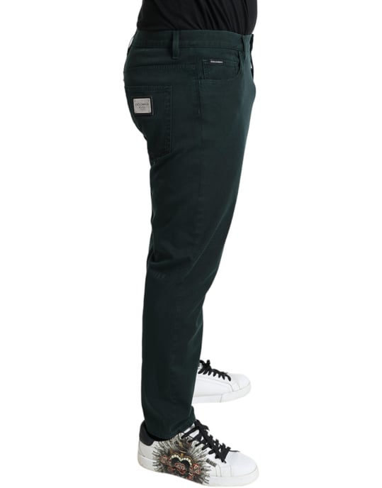 Pantalones de algodón ajustados - Image 3