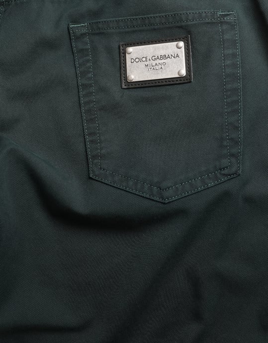 Pantalones de algodón ajustados - Image 4