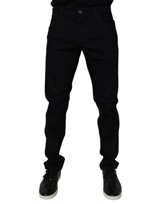 Jeans de corte ajustado con stretch - Image 2