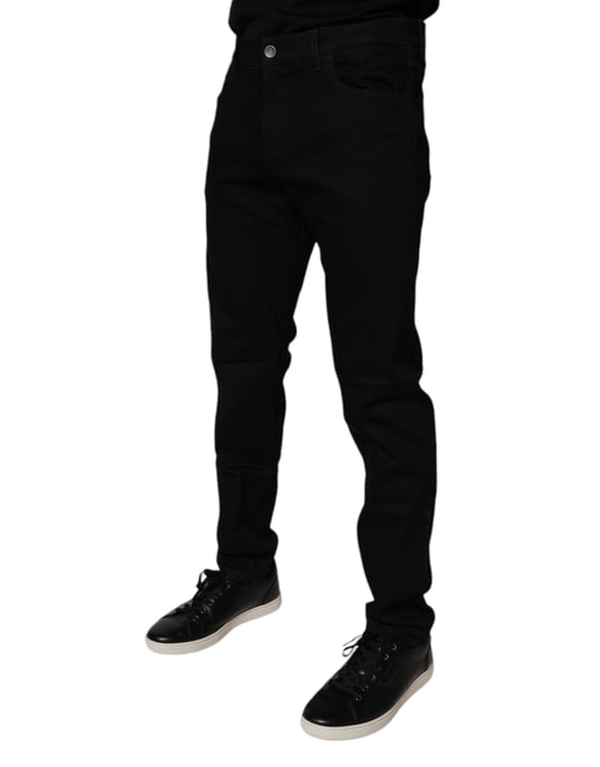 Jeans de corte ajustado con stretch - Image 3