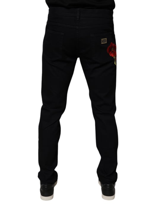 Jeans de corte ajustado con stretch - Image 4