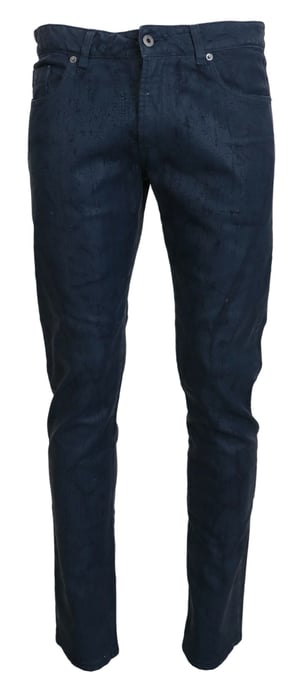 Jeans Texturizados Slim Fit - Image 1