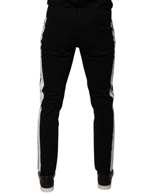 Jeans Slimfit con Detalle de Parche en la Corona - Image 4
