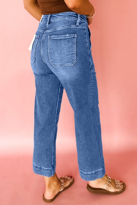 Jeans de pierna ancha - Image 2