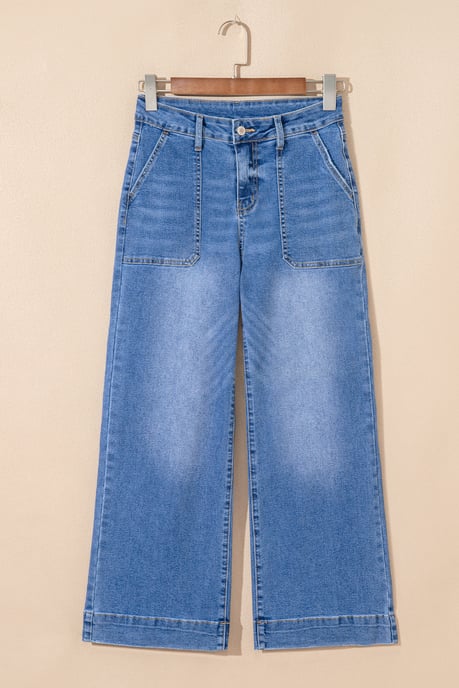 Jeans de pierna ancha - Image 3