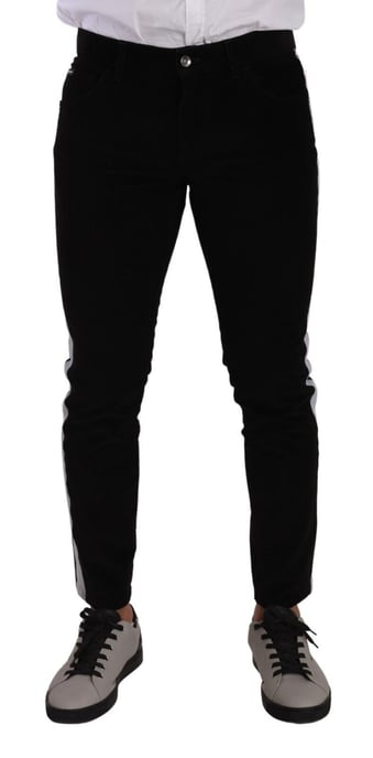 Jeans con Rayas Laterales - Image 1