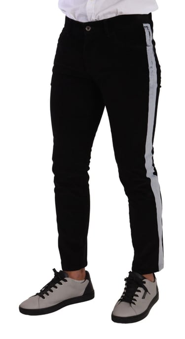 Jeans con Rayas Laterales - Image 2