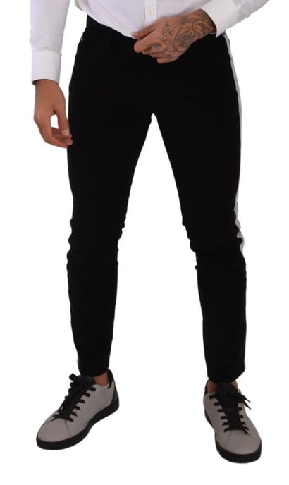 Jeans con Rayas Laterales - Image 4