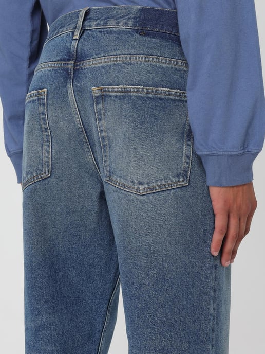 Jeans de pierna acampanada de denim - Image 5