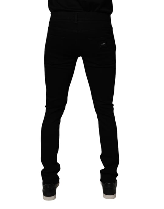Jeans Ajustados Desgastados - Image 4