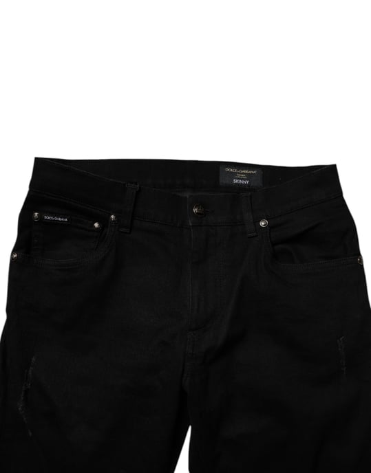 Jeans Ajustados Desgastados - Image 5