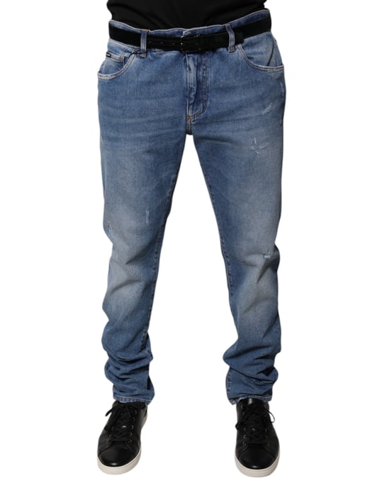 Jeans de corte relajado en denim de 14 oz - Image 2