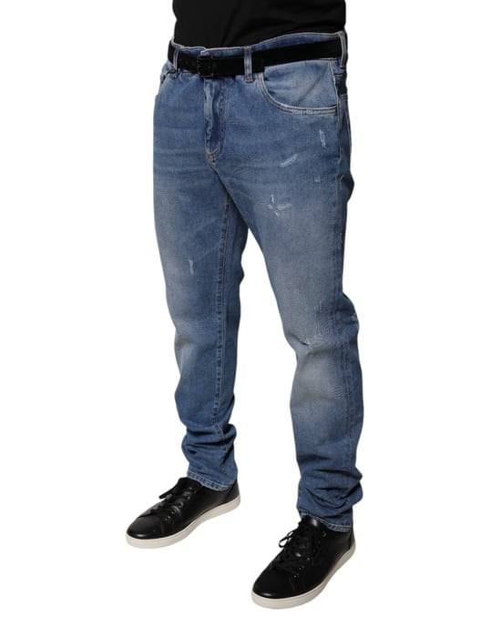 Jeans de corte relajado en denim de 14 oz - Image 3