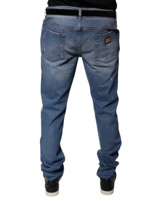 Jeans de corte relajado en denim de 14 oz - Image 4