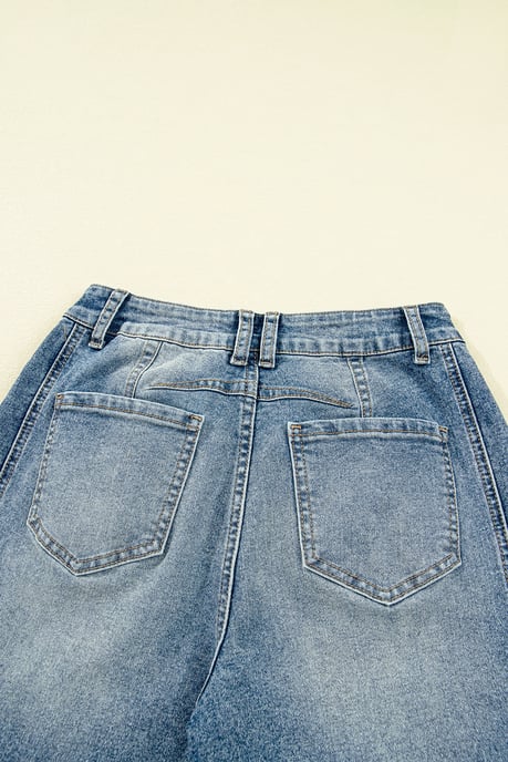 Jeans de mezclilla de corte relajado - Image 6