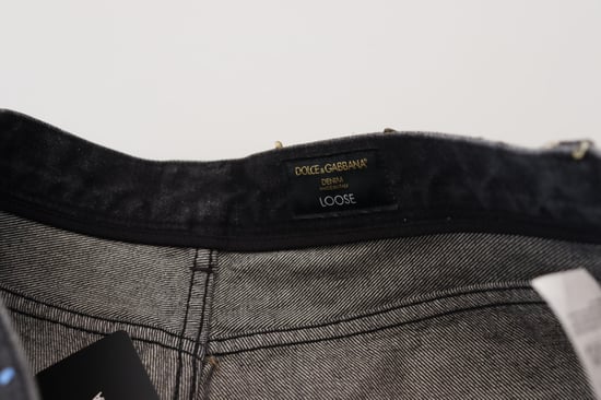 Jeans Desgastados con Salpicaduras Arcoíris Pan73302 - Image 6