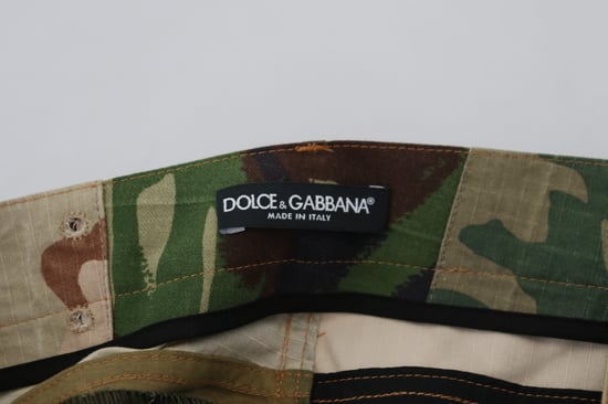 Jeans de Parchwork Multicamo - Image 6