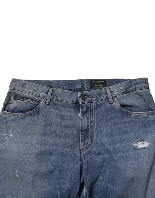 Jeans Rotos de Corte Holgado - Image 5