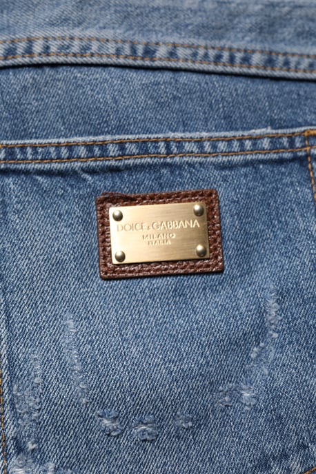 Jeans Rotos de Corte Holgado - Image 6