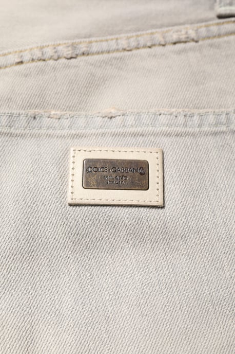 Jeans de mezclilla desgastados - Image 6