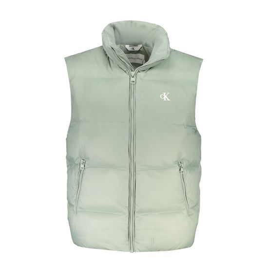 Chaleco Puffer con Cuello Alto - Image 1