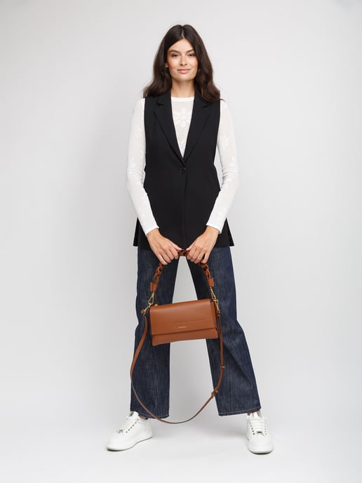 Bolso de Hombro Coccinelle Boheme Grana - Image 5