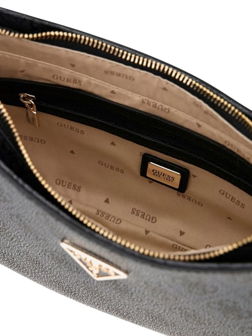 Bolso de hombro con cierre superior Guess Noelle II - Image 3