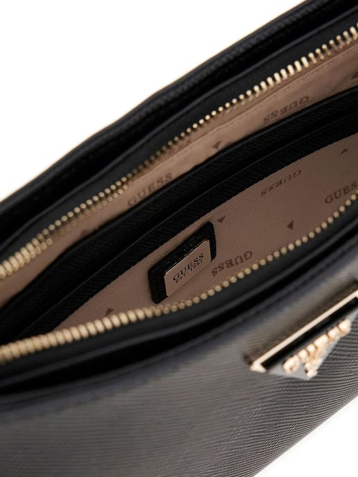 Bolso de hombro con cierre superior Guess Noelle II - Image 3