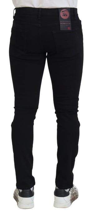 Jeans Ajustados Desgastados - Image 3
