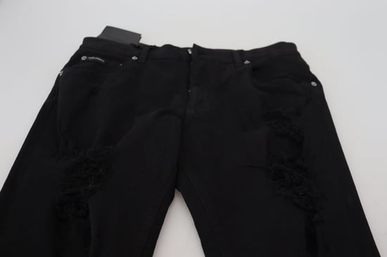 Jeans Ajustados Desgastados - Image 5