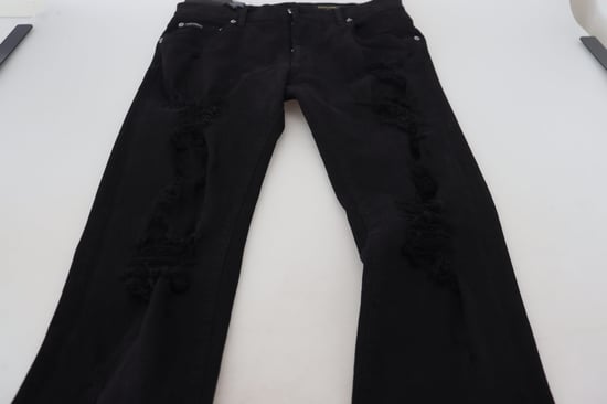 Jeans Ajustados Desgastados - Image 6