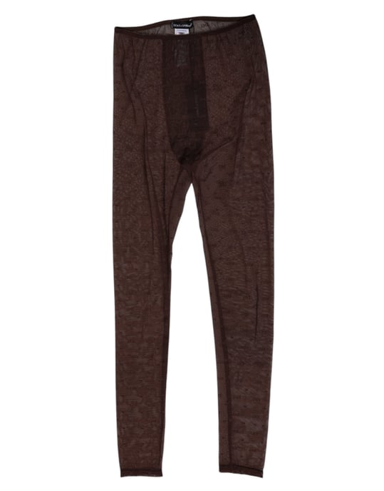 Leggings con logo de malla - Image 2