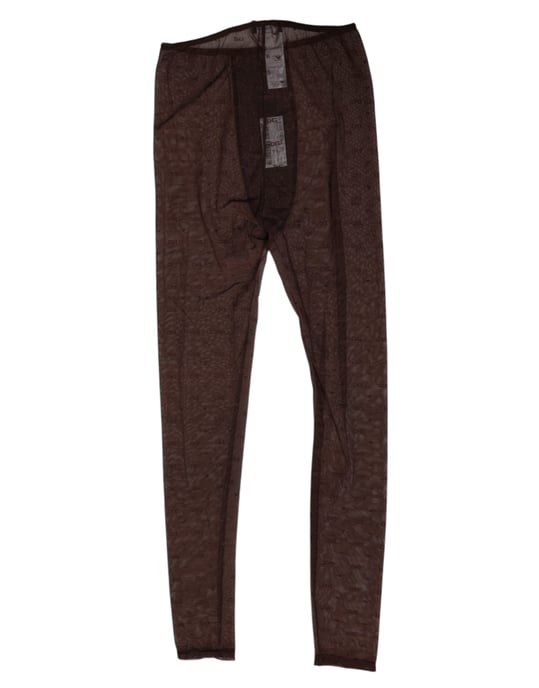 Leggings con logo de malla - Image 3