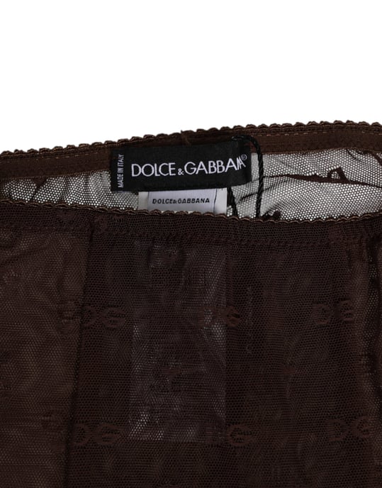 Leggings con logo de malla - Image 4