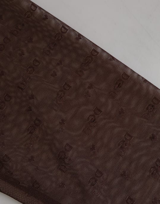 Leggings con logo de malla - Image 5