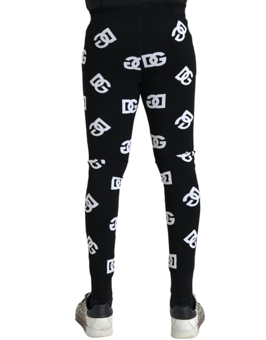 Leggings con estampado de logo Estilo Pan75061 - Image 3