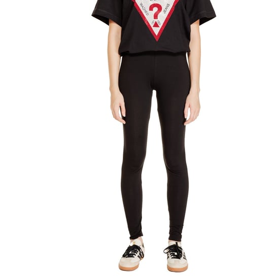 Pantalones Leggings Negros Elásticos - Image 1
