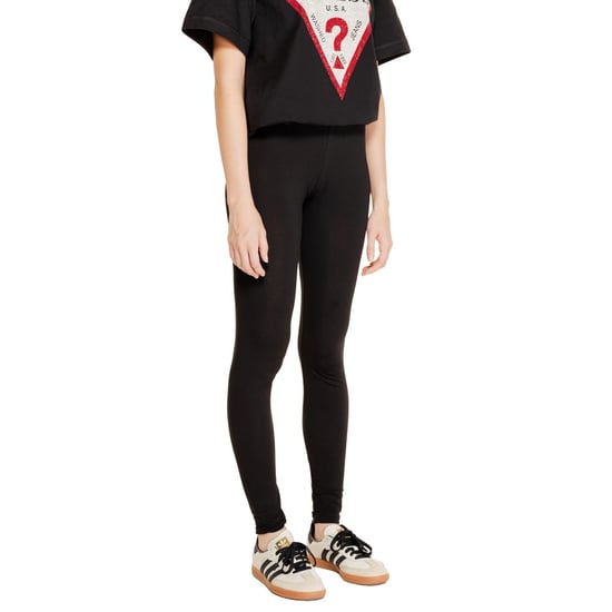 Pantalones Leggings Negros Elásticos - Image 4
