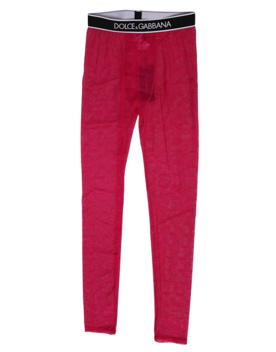 Leggings Transparentes con Cintura de Logo - Image 2