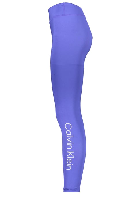 Leggings de Rendimiento Morado Cf8666 - Image 3