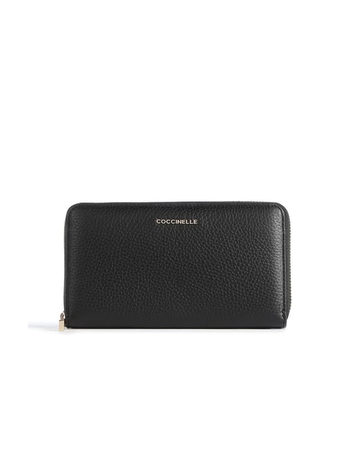 Cartera Suave Metálica Coccinelle - Image 1