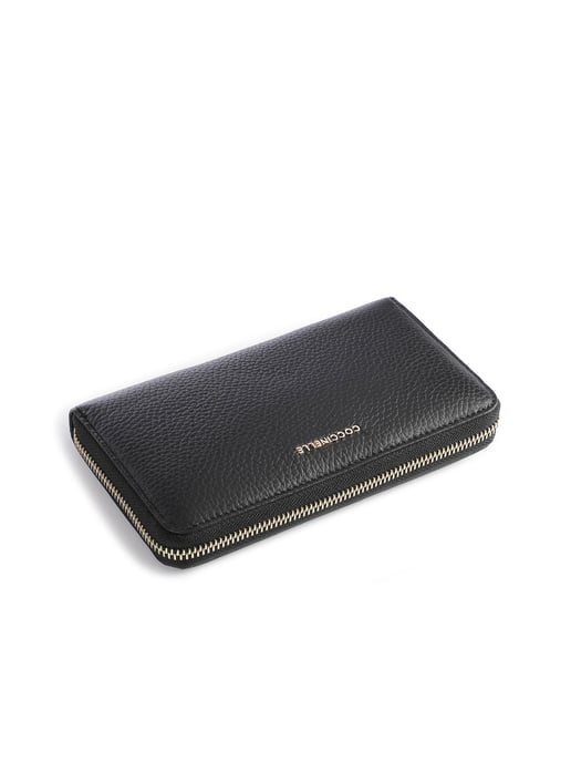 Cartera Suave Metálica Coccinelle - Image 4