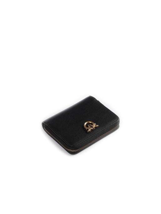 Billetera Compacta con Cierre Love Birds - Image 4