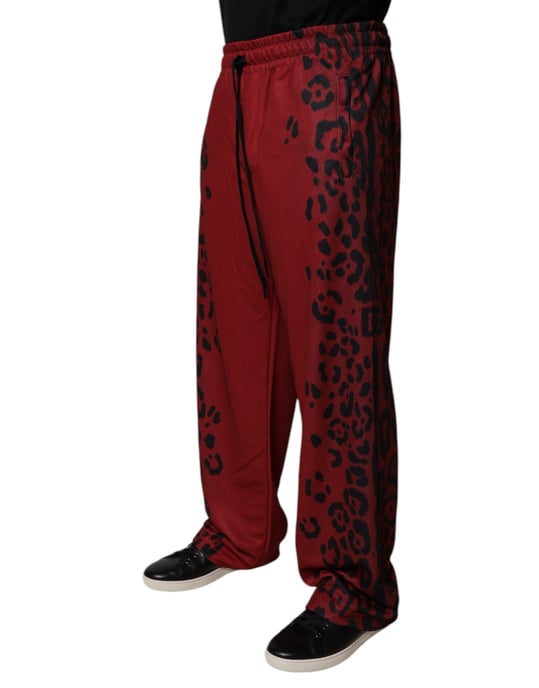 Pantalones Estampado Leopardo Estilo Casual - Image 3