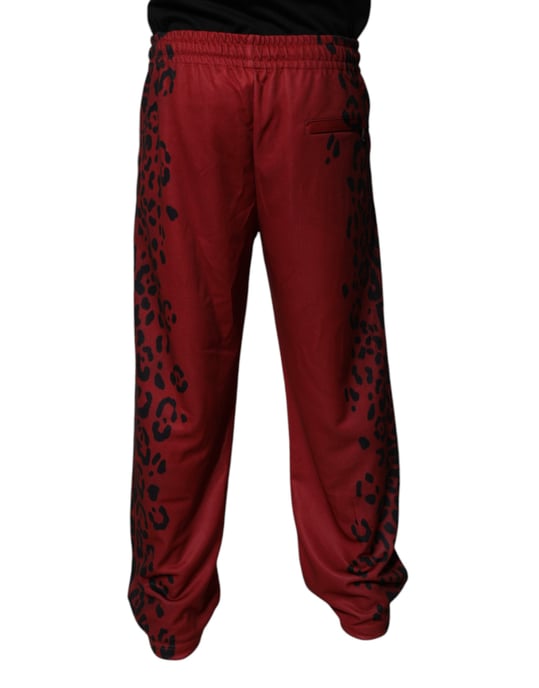 Pantalones Estampado Leopardo Estilo Casual - Image 4