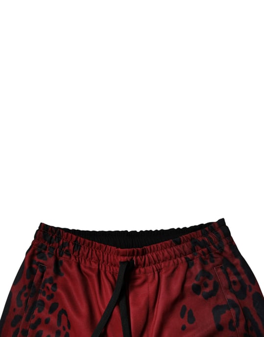 Pantalones Estampado Leopardo Estilo Casual - Image 5