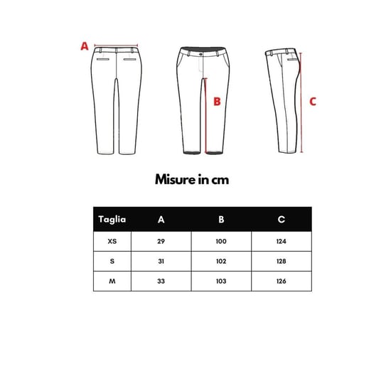 Pantalones acampanados 74la0902s25766 - Image 6