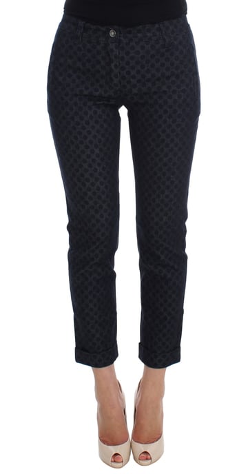 Pantalones con estampado de lunares - Image 1