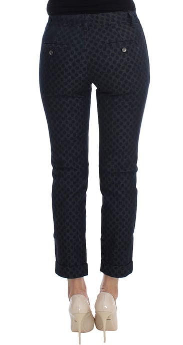 Pantalones con estampado de lunares - Image 3